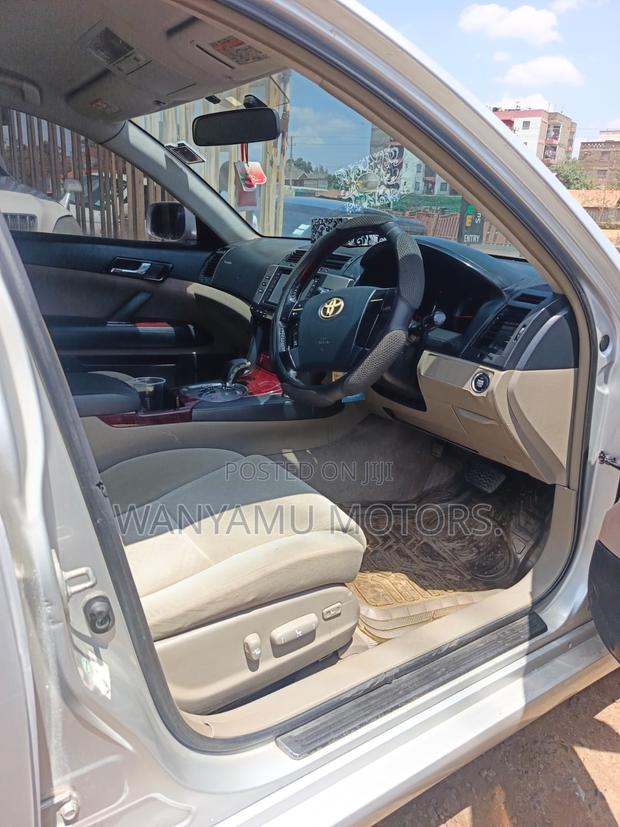 Toyota Mark X 2008 Silver