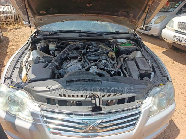 Toyota Mark X 2008 Silver
