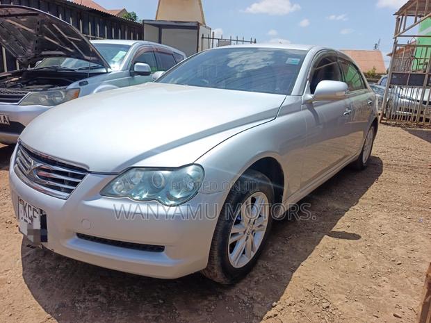 Toyota Mark X 2008 Silver