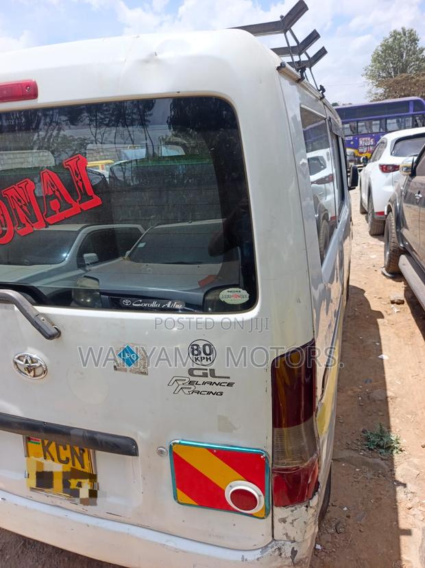 Toyota TownAce 2010 White