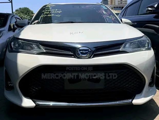 Toyota Corolla Fielder 2020 Teal