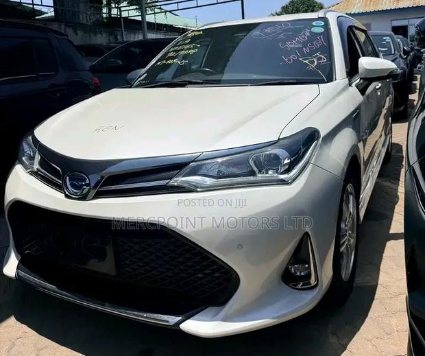 Toyota Corolla Fielder 2020 Teal