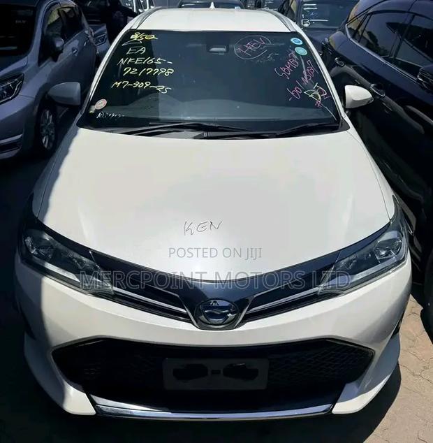 Toyota Corolla Fielder 2020 Teal