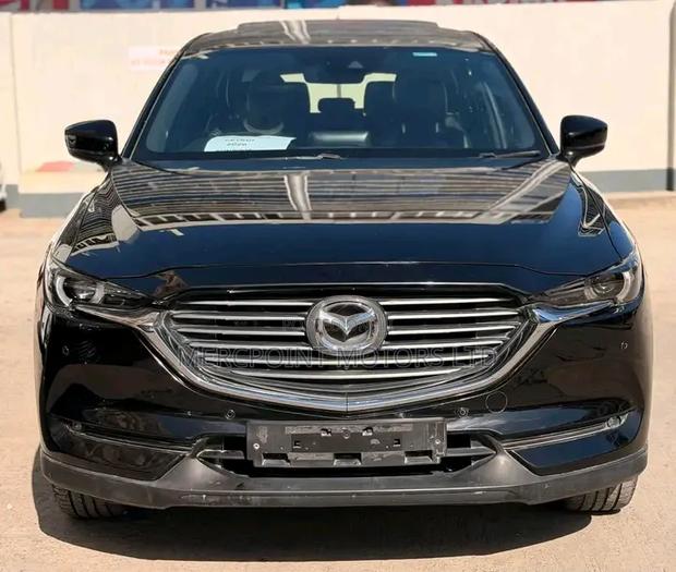 Mazda CX-8 2020 Blue