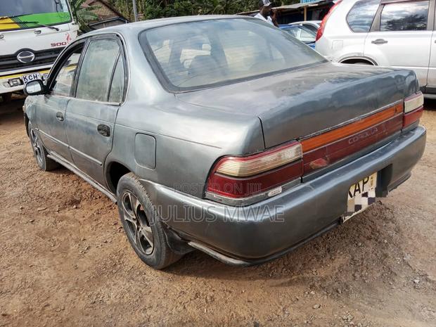 Toyota Corolla 2005 Gray