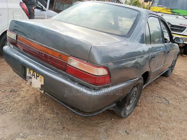 Toyota Corolla 2005 Gray