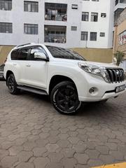 Toyota Land Cruiser Prado 2.7 VVT-i 2015 White for sale