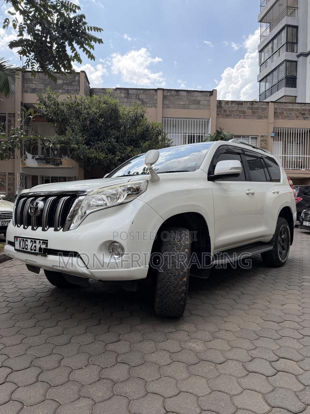 Toyota Land Cruiser Prado 2.7 VVT-i 2015 White