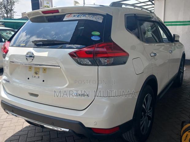 Nissan X-Trail 2.0 Petrol AWD 2019 White