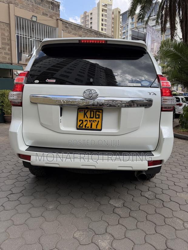 Toyota Land Cruiser Prado 2.7 VVT-i 2015 White