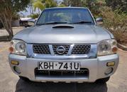 Nissan Hardbody 2005 Silver for sale