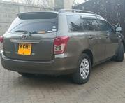 Toyota Corolla Fielder 2010 Gray for sale