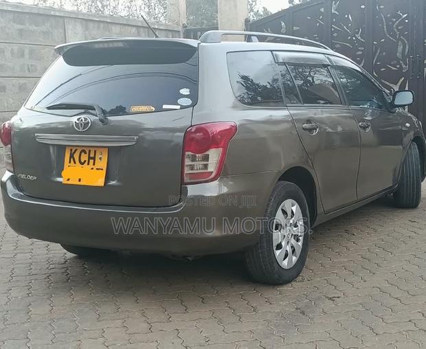 Toyota Corolla Fielder 2010 Gray