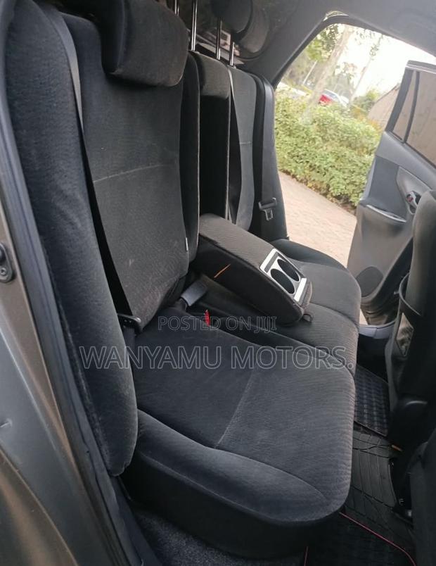 Toyota Corolla Fielder 2010 Gray