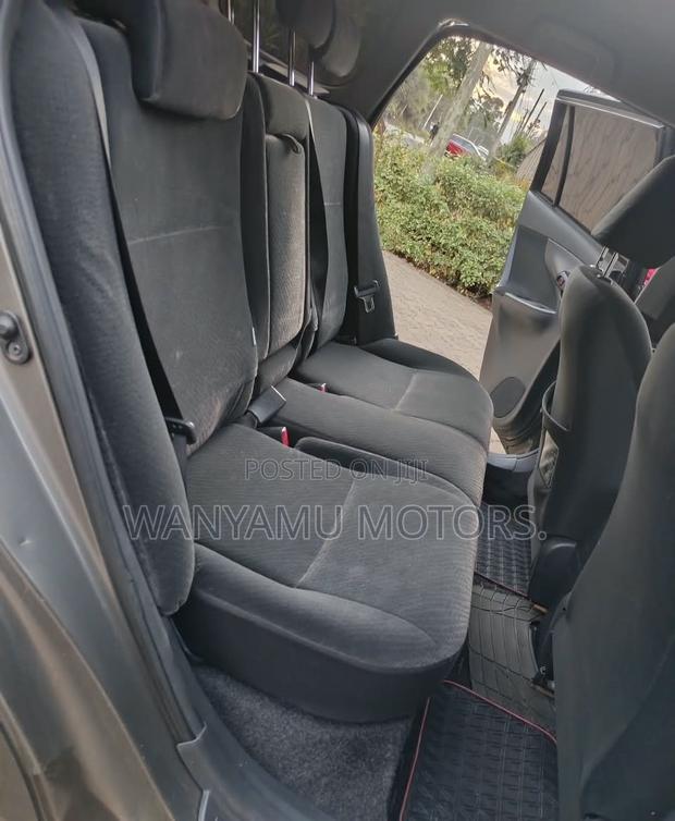 Toyota Corolla Fielder 2010 Gray