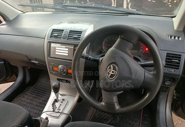 Toyota Corolla Fielder 2010 Gray