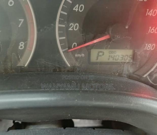Toyota Corolla Fielder 2010 Gray