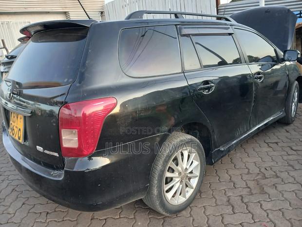Toyota Corolla Fielder 2007 Black
