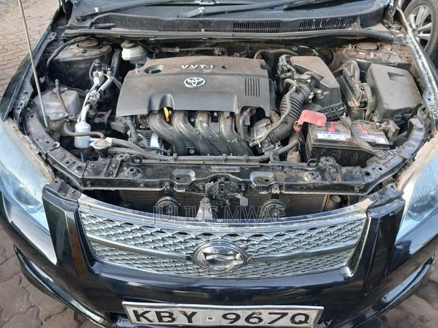 Toyota Corolla Fielder 2007 Black