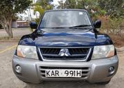 Mitsubishi Pajero 2003 Blue for sale