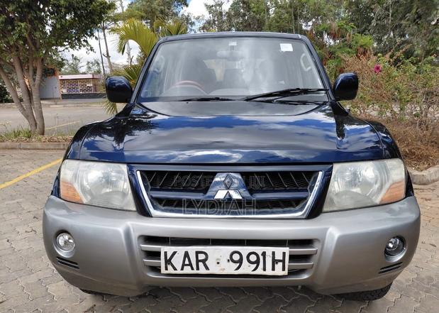 Mitsubishi Pajero 2003 Blue