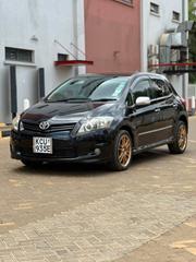 Toyota Auris 2012 Black for sale