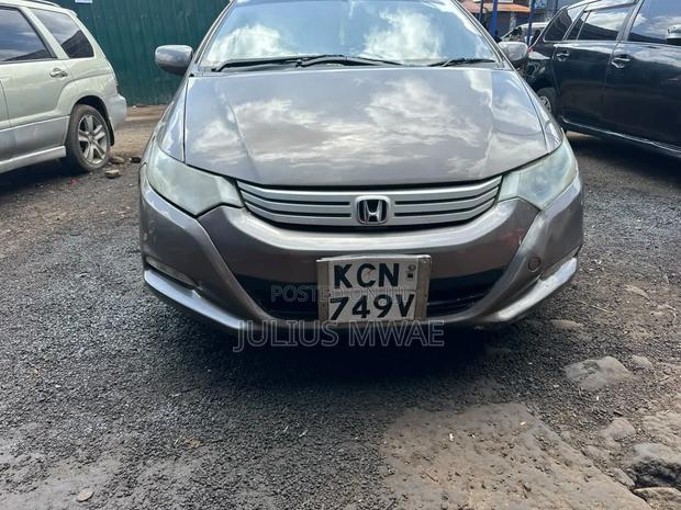 Honda Insight 2010 Silver