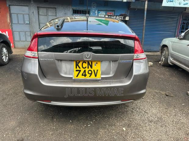 Honda Insight 2010 Silver