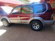 Toyota Land Cruiser Prado 3.0 D-4D 5dr 2000 Maroon for sale