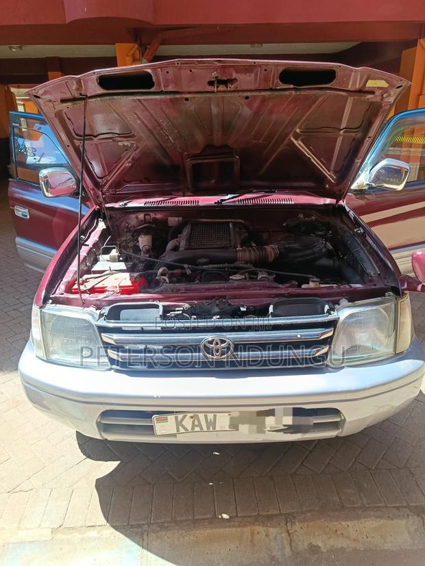 Toyota Land Cruiser Prado 3.0 D-4D 5dr 2000 Maroon