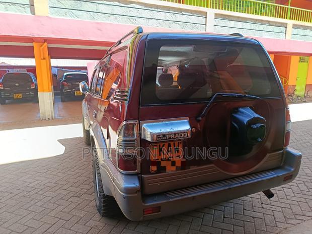 Toyota Land Cruiser Prado 3.0 D-4D 5dr 2000 Maroon
