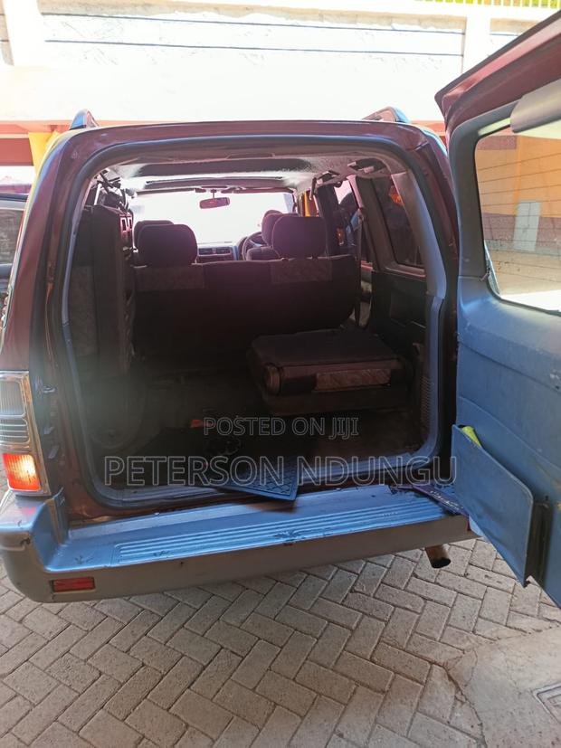 Toyota Land Cruiser Prado 3.0 D-4D 5dr 2000 Maroon