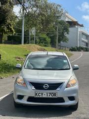 Nissan Latio 1.2 2012 Silver for sale