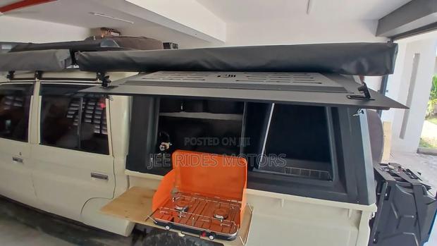 Toyota Land Cruiser 79 Series 2013 Beige