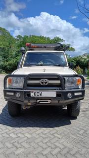 Toyota Land Cruiser 79 Series 2013 Beige for sale