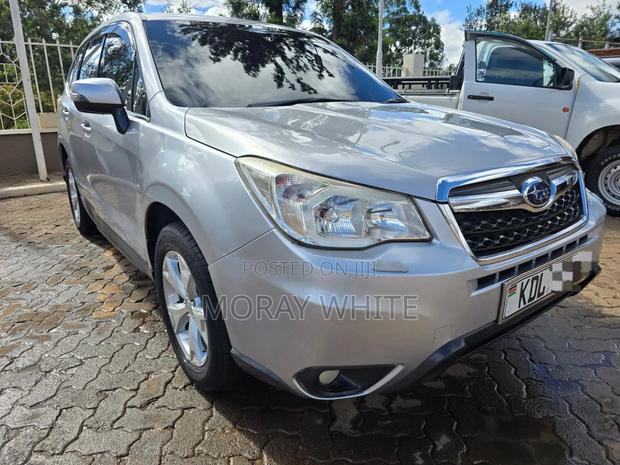 Subaru Forester 2016 Silver