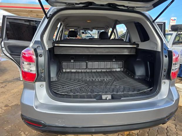 Subaru Forester 2016 Silver