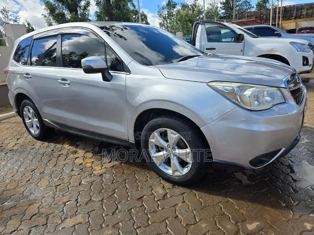 Subaru Forester 2016 Silver