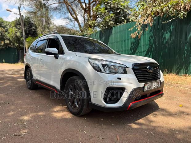 Subaru Forester 2019 White