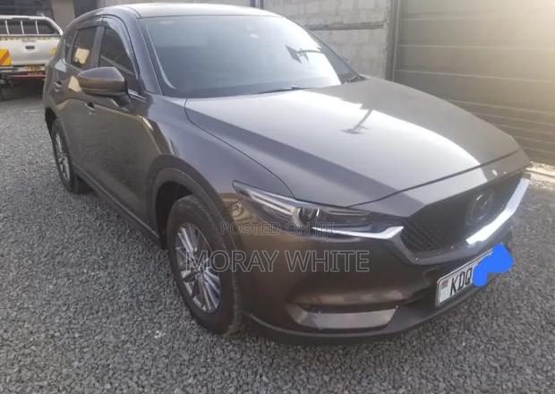 Mazda CX-5 2017 Gray