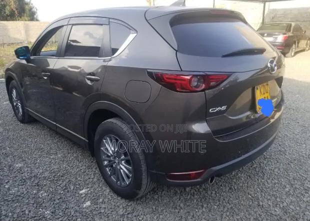 Mazda CX-5 2017 Gray