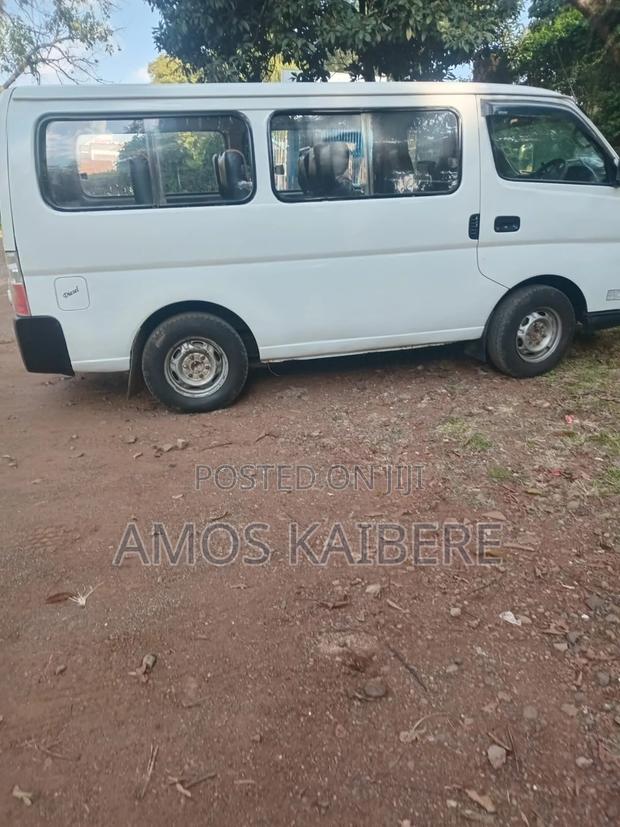 Nissan Caravan 2007 White