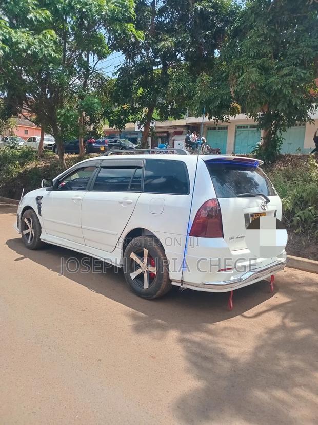 Toyota Corolla Fielder 2006 Pearl