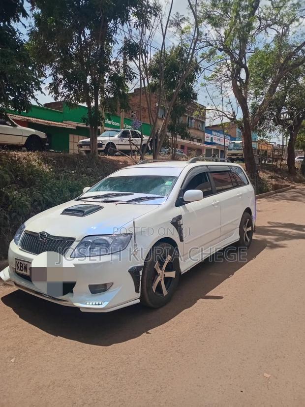 Toyota Corolla Fielder 2006 Pearl