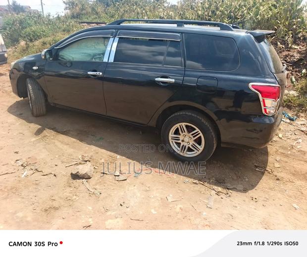 Toyota Corolla Fielder 2016 Black