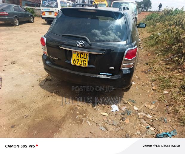 Toyota Corolla Fielder 2016 Black