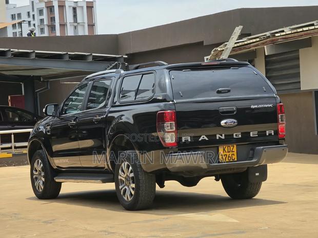 Ford Ranger 2019 Black