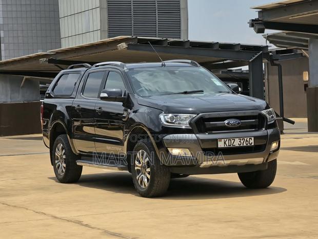 Ford Ranger 2019 Black