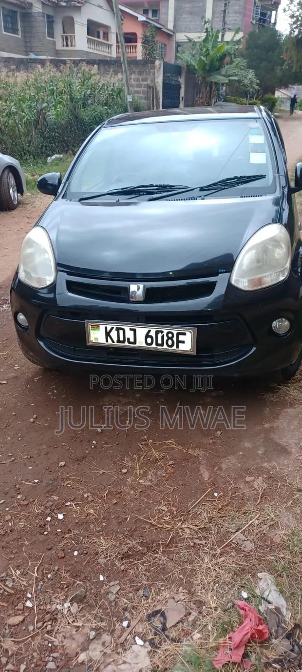 Toyota Passo 2015 Black