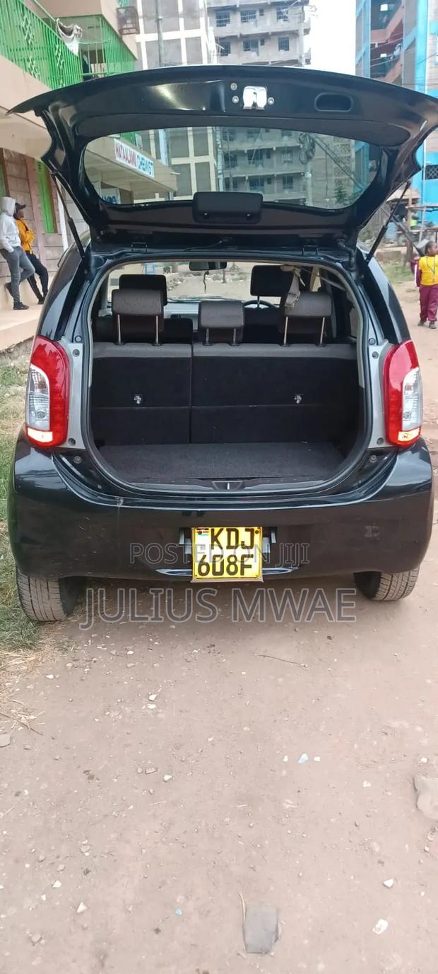 Toyota Passo 2015 Black